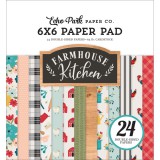 Farmhouse Kitchen - Paper Pad 15,2x15,2 cm Farmhouse Kitchen - Paper Pad 15,2x15,2 cm