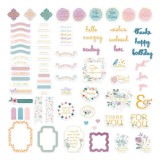 Floral Friendship Die Cut Sentiments