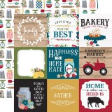 Farmers Market - 4x4 inch Journaling 30,5x30,5 cm Farmers Market - 4x4 inch Journaling 30,5x30,5 cm
