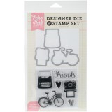 My Friends - Echo Park Dies and Stamps My Friends - Echo Park Dies and Stamps