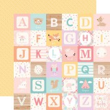 Hello Baby Girl - Alpha Blocks 30,5x30,5 cm Hello Baby Girl - Alpha Blocks 30,5x30,5 cm