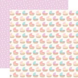 Hello Baby Girl - Bassinets 30,5x30,5 cm Hello Baby Girl - Bassinets 30,5x30,5 cm