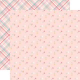 Hello Baby Girl - Diaper Pins 30,5x30,5 cm Hello Baby Girl - Diaper Pins 30,5x30,5 cm