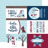 My Favorite Winter - 4x6 Journaling Elements 30,5x30,5 cm My Favorite Winter - 4x6 Journaling Elements 30,5x30,5 cm