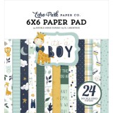It's a Boy - Paper Pad 15,2x15,2 cm