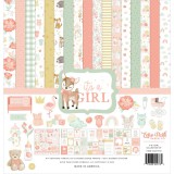 It's a Girl - Collection Kit 30,5x30,5 cm It's a Girl - Collection Kit 30,5x30,5 cm