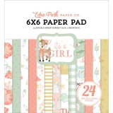 It's a Girl - Paper Pad 15,2x15,2 cm