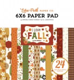 I Love Fall Paper Pad 15,2x15,2 cm I Love Fall Paper Pad 15,2x15,2 cm