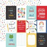 I Love School - 3x4 inch Journaling 30,5x30,5 cm I Love School - 3x4 inch Journaling 30,5x30,5 cm