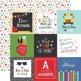 I Love School - 4x4 inch Journaling 30,5x30,5 cm I Love School - 4x4 inch Journaling 30,5x30,5 cm