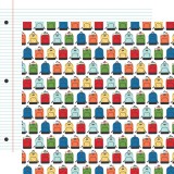I Love School - Backpacks 30,5x30,5 cm