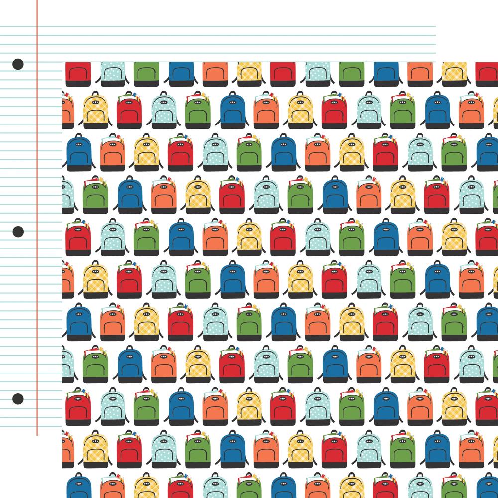 I Love School - Backpacks 30,5x30,5 cm - zum Schließen ins Bild klicken