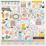 It's Spring Time - Element Sticker 30,5x30,5 cm It's Spring Time - Element Sticker 30,5x30,5 cm