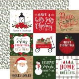 Jingle all the Way - 4x4 inch Cards 30,5x30,5 cm