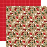 Jingle all the Way - By the Chimney 30,5x30,5 cm