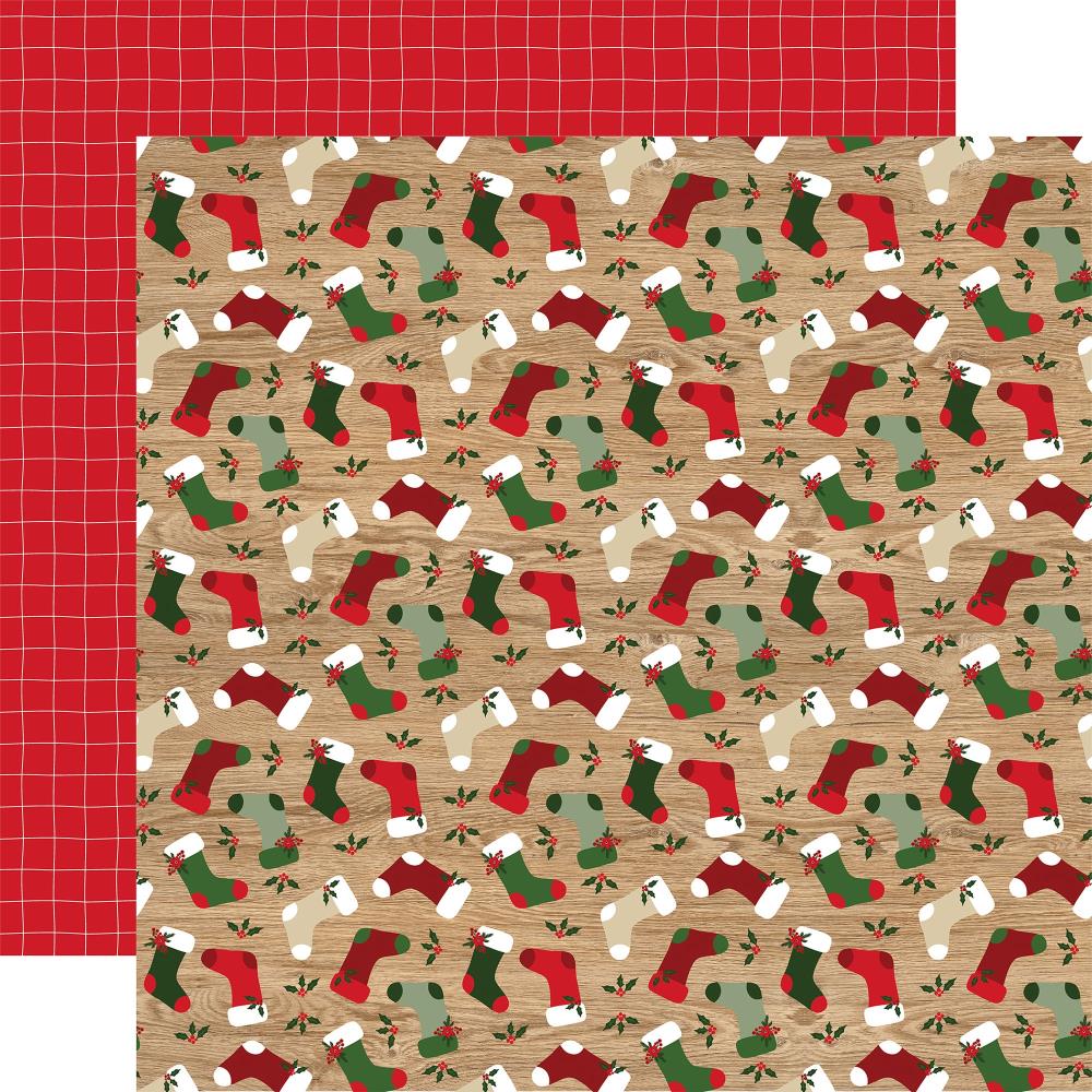Jingle all the Way - By the Chimney 30,5x30,5 cm