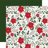 Jingle all the Way - Christmas Flowers 30,5x30,5 cm