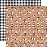 Jingle all the Way - Kris Kringle 30,5x30,5 cm Jingle all the Way - Kris Kringle 30,5x30,5 cm