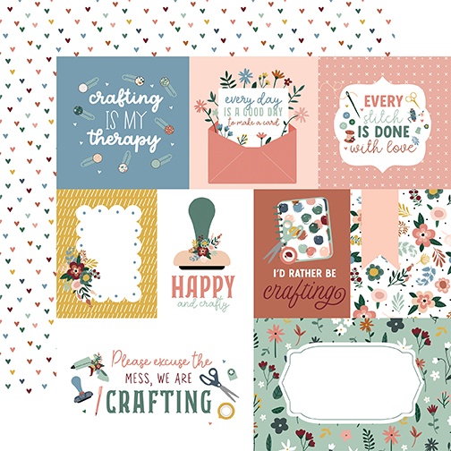 Let's Create - Multi Journaling Cards 30,5x30,5 cm
