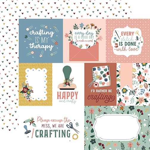 Let's Create - Multi Journaling Cards 30,5x30,5 cm - zum Schließen ins Bild klicken