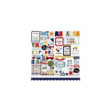 Little Dreamer Boy - Elements Sticker 30,5x30,5 cm