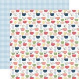 Little Dreamer Girl - Cross Your Teas 30,5x30,5 cm Little Dreamer Girl - Cross Your Teas 30,5x30,5 cm