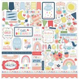 Little Dreamer Girl - Elements Sticker 30,5x30,5 Little Dreamer Girl - Elements Sticker 30,5x30,5