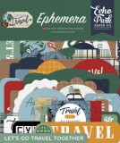 Let's Travel - Ephemera von Echo Park Let's Travel - Ephemera von Echo Park