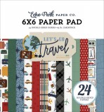 Let's Travel - Paper Pack 15,2 x 15,2 cm von Echo