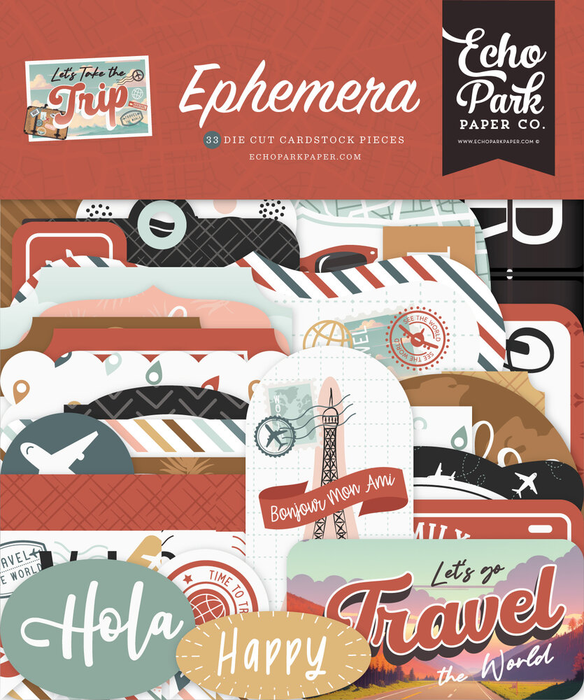 Let's take the Trip - Ephemera von Echo Par