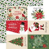 Magic of Christmas - 6x4 Journaling Cards 30,5x30,5 cm