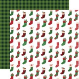 Magic of Christmas - Stuffed Stockings 30,5x30,5 c