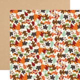 My Favorite Fall - Falling Leaves 30,5x30,5 cm My Favorite Fall - Falling Leaves 30,5x30,5 cm