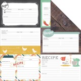 Made from Scratch - Recipe Card 30,5x30,5 cm Made from Scratch - Recipe Card 30,5x30,5 cm