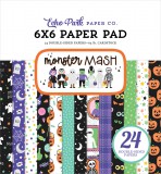 Monster Mash Paper Pad 15,2x15,2 cm