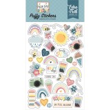 New Day - Puffy Stickers