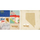 States - Nevada 30,5x30,5 cm States - Nevada 30,5x30,5 cm