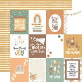 Our Baby - 3x4 journaling cards 30,5x30,5 cm