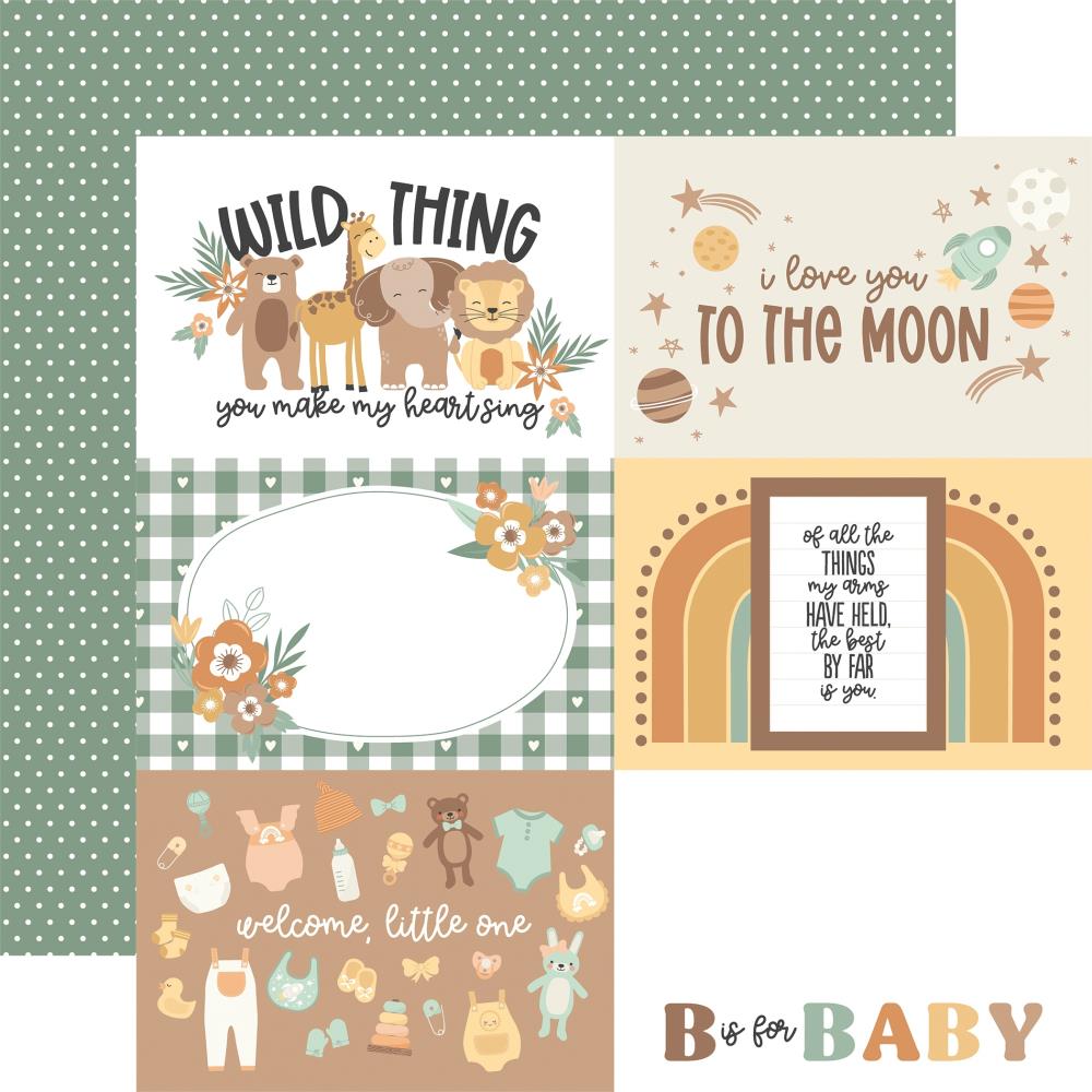 Our Baby - 6x4 Cards 30,5x30,5 cm