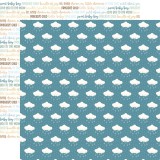 Our Baby Boy - Dreamy Clouds 30,5x30,5 cm Our Baby Boy - Dreamy Clouds 30,5x30,5 cm