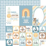 Our Baby Boy - Multi Journaling Cards 30,5x30,5 cm