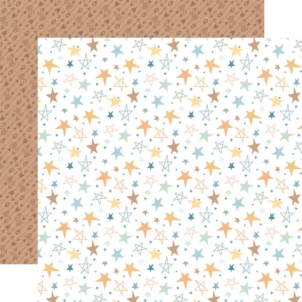 Our Baby Boy - Shining Stars 30,5x30,5 cm - zum Schließen ins Bild klicken