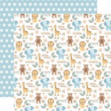 Our Baby Boy - Wild Animals 30,5x30,5 cm Our Baby Boy - Wild Animals 30,5x30,5 cm