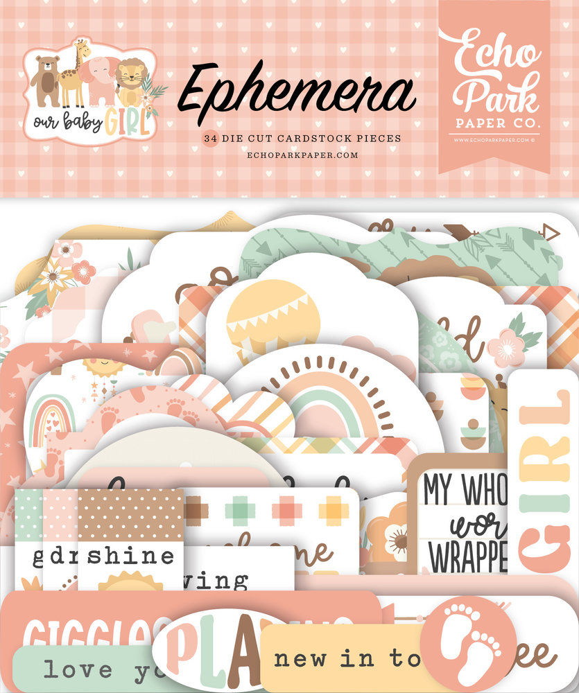 Our Baby Girl - Ephemera