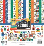 Off to School - Collection Pack 30,5x30,5 cm