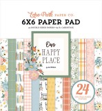 Our Happy Place - Paper Pad 15,2x15,2 cm