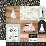 Our Wedding - Journaling Cards 30,5x30,5 cm Our Wedding - Journaling Cards 30,5x30,5 cm