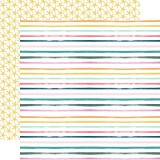 Pool Party - Summer Stripes 30,5x30,5 cm Pool Party - Summer Stripes 30,5x30,5 cm