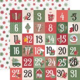Santa Claus Lane - December Days 30,5x30,5 cm Santa Claus Lane - December Days 30,5x30,5 cm