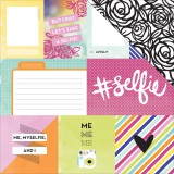 # Selfie - Journaling Cards 30,5x30,5 cm # Selfie - Journaling Cards 30,5x30,5 cm